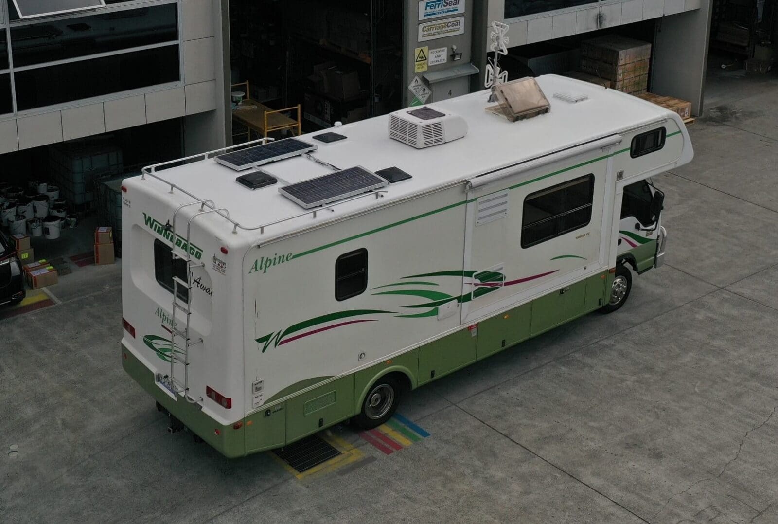 VersEseal Extra Large Size Caravan, Fifth Wheeler and Bus Waterproofing Bundle - 30sqm - Image 2