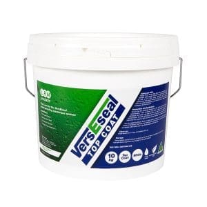 VersEseal White Top Coat – elastomeric paint designed for use over VersEseal Rapid Build for a bright, reflective finish.