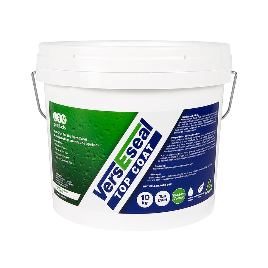 VersEseal Top Grip – coloured non-slip top coat for use over VersEseal Rapid Build