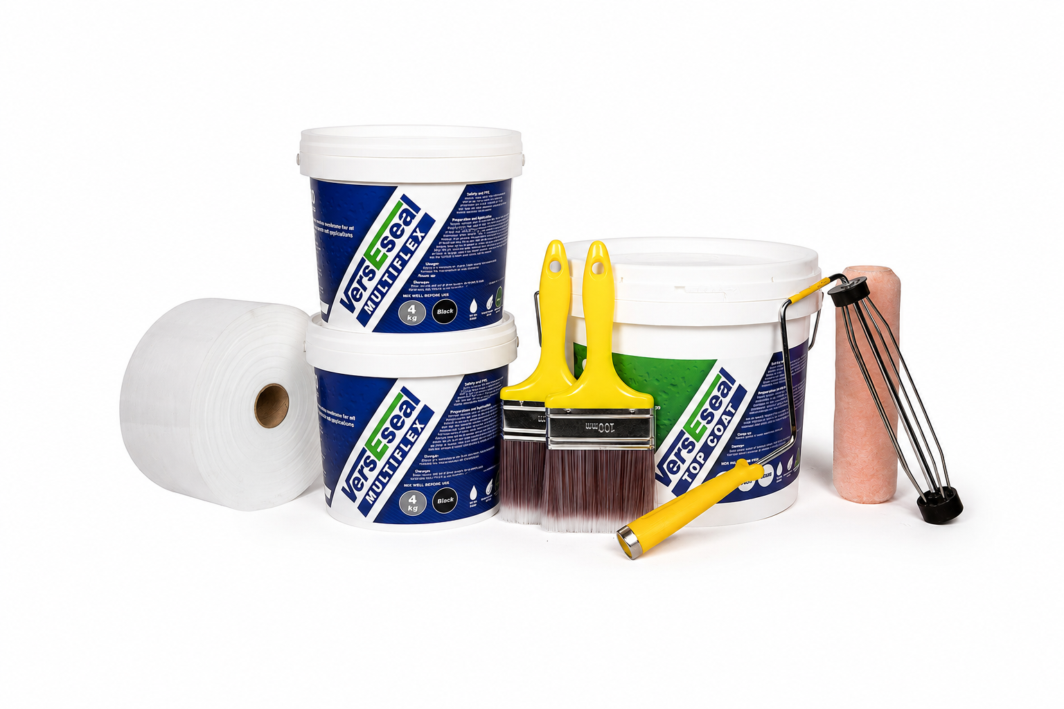 VersEseal Medium Size Caravan Waterproofing Bundle - 8sqm