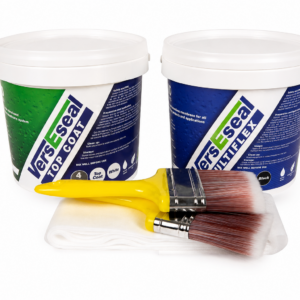 VersEseal Small Size Caravan and RV Waterproofing Bundle - 4sqm