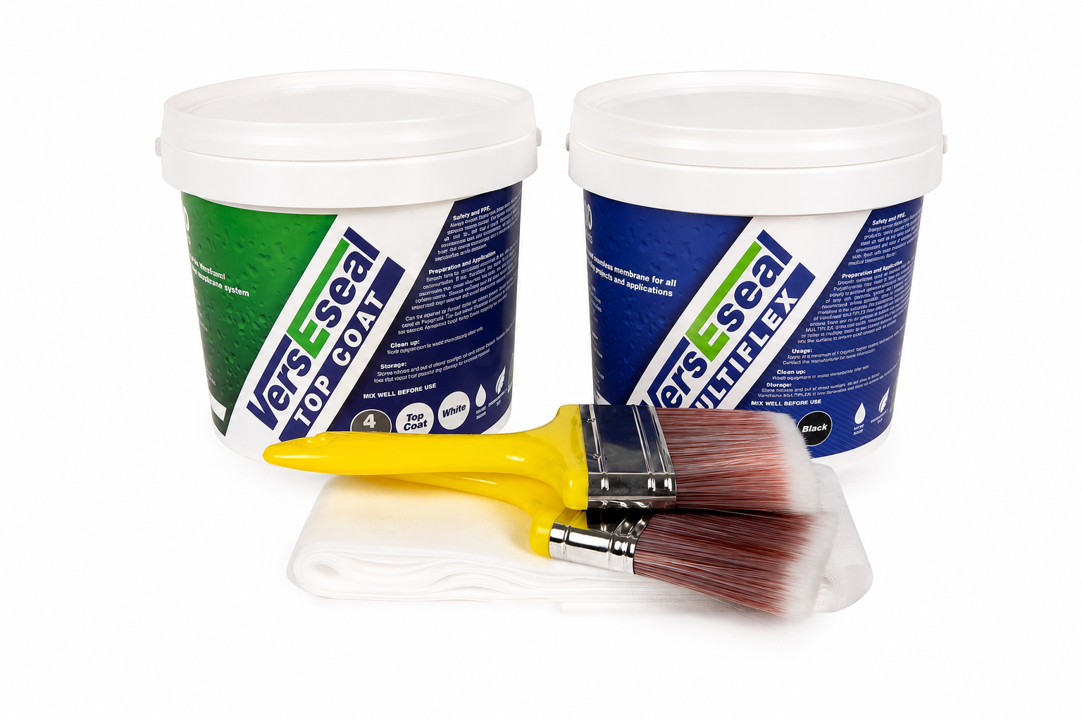 VersEseal Small Size Caravan and RV Waterproofing Bundle - 4sqm